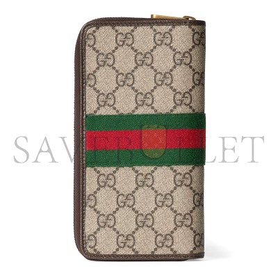 GUCCI OPHIDIA ZIP AROUND WALLET 838619 (22*20cm)